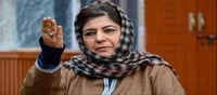 Mehbooba Mufti targeted BJP over advertisement in Jharkhand!